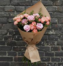 Букет цветов из:  Розы #REPLACE_PRED# Никоновское