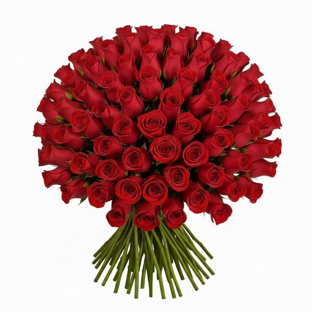Букет Красные розы Чери Лав в Никоновское