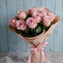 Букет цветов из:  Розы в Никоновское