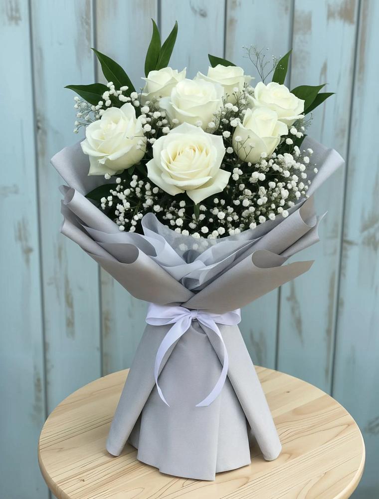 Букет цветов из: Розы в Никоновское