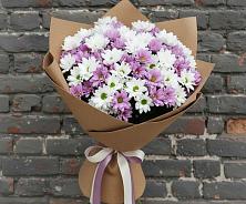 Букет цветов из:  Хризантемы в Никоновское