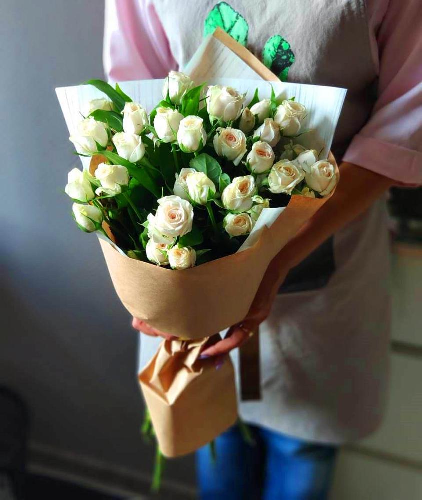 Букет цветов из: Розы в Никоновское