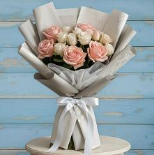 Букет цветов из:  Розы в Никоновское