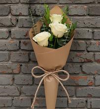 Букет цветов из:  Розы в Никоновское