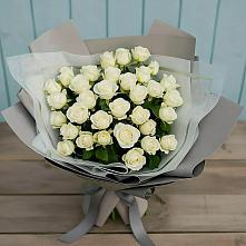 Букет Белоснежная нежность в Никоновское