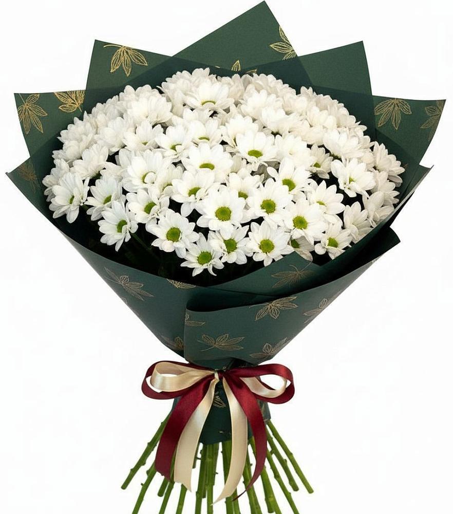 Букет цветов из: Хризантемы в Никоновское