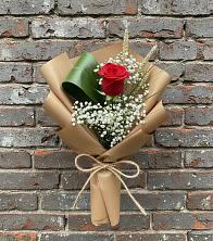 Букет цветов из:  Розы в Никоновское