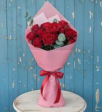 Букет цветов из:  Розы в Никоновское
