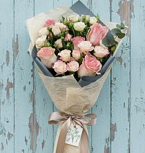 Букет цветов из:  Розы #REPLACE_PRED# Никоновское