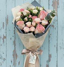 Букет цветов из:  Розы в Никоновское