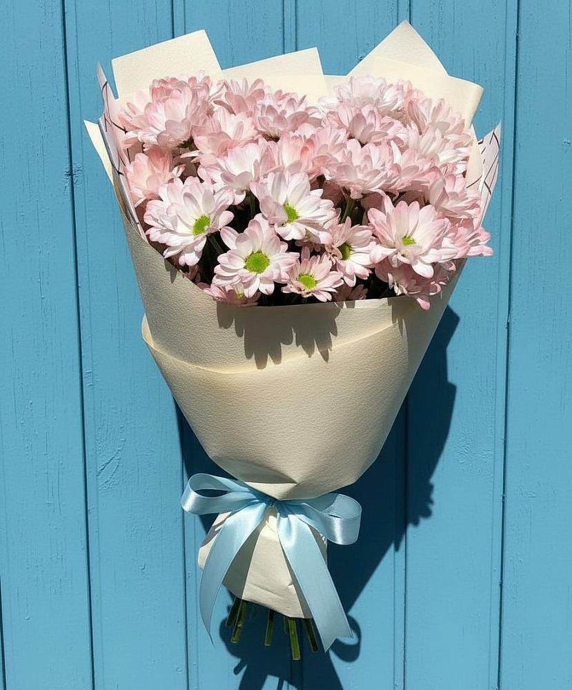 Букет цветов из: Хризантемы в Никоновское