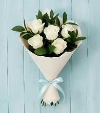 Букет цветов из:  Розы в Никоновское