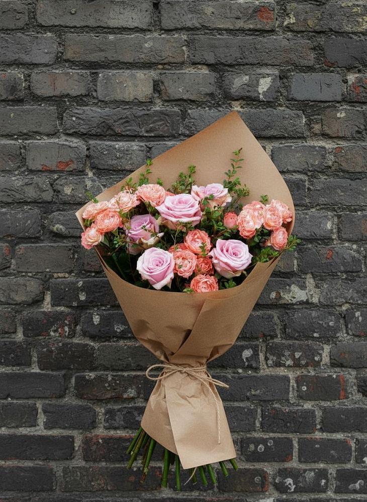 Букет цветов из: Розы в Никоновское