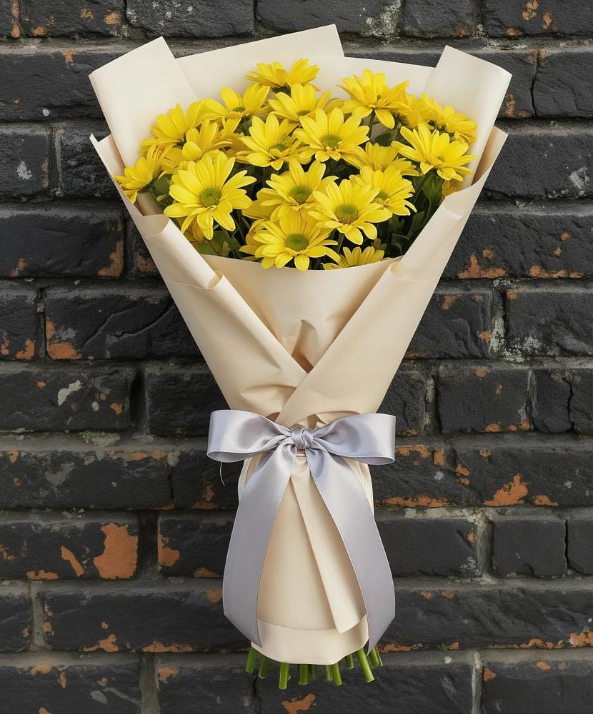 Букет цветов из: Хризантемы в Никоновское