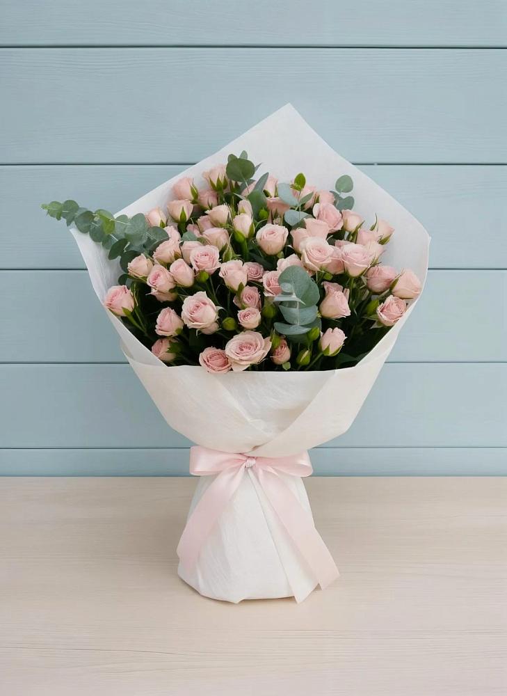 Букет цветов из: Розы в Никоновское