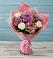 Букет цветов из: Герберы в Никоновское