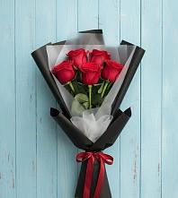 Букет цветов из:  Розы #REPLACE_PRED# Никоновское