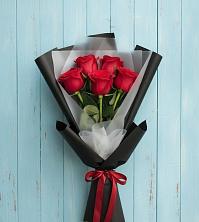 Букет цветов из:  Розы в Никоновское