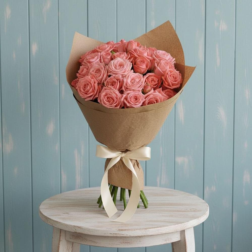 Букет цветов из: Розы в Никоновское