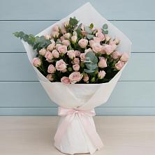 Букет цветов из:  Розы в Никоновское