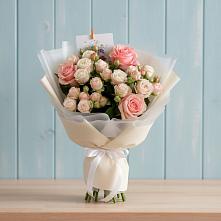Букет цветов из:  Розы в Никоновское
