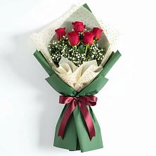 Букет цветов из:  Розы в Никоновское