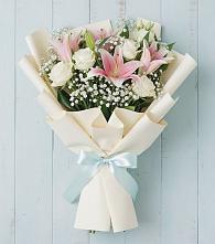 Букет цветов из:  Лилии в Никоновское