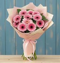 Букет цветов из:  Герберы в Никоновское