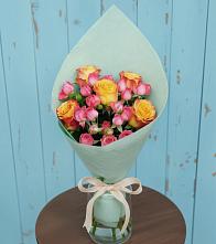 Букет цветов из:  Розы #REPLACE_PRED# Никоновское