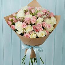 Букет цветов из:  Розы в Никоновское