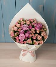 Букет цветов из:  Розы в Никоновское