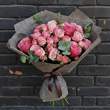 Букет цветов из:  Розы в Никоновское