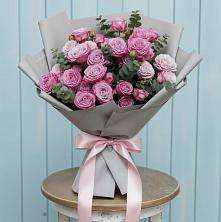 Букет цветов из:  Розы в Никоновское